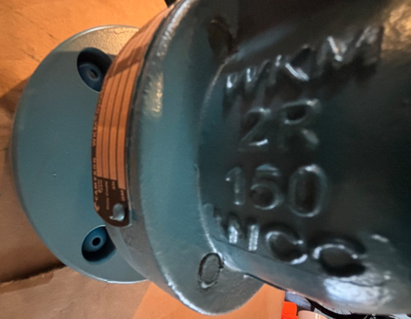 CAMERON WKM 310F Ball Valve | 2" 150 RF Flanged Full Port | Lever Operated