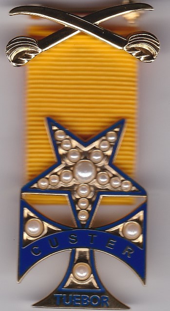 Civil War Custer Medal - General George A. Custer