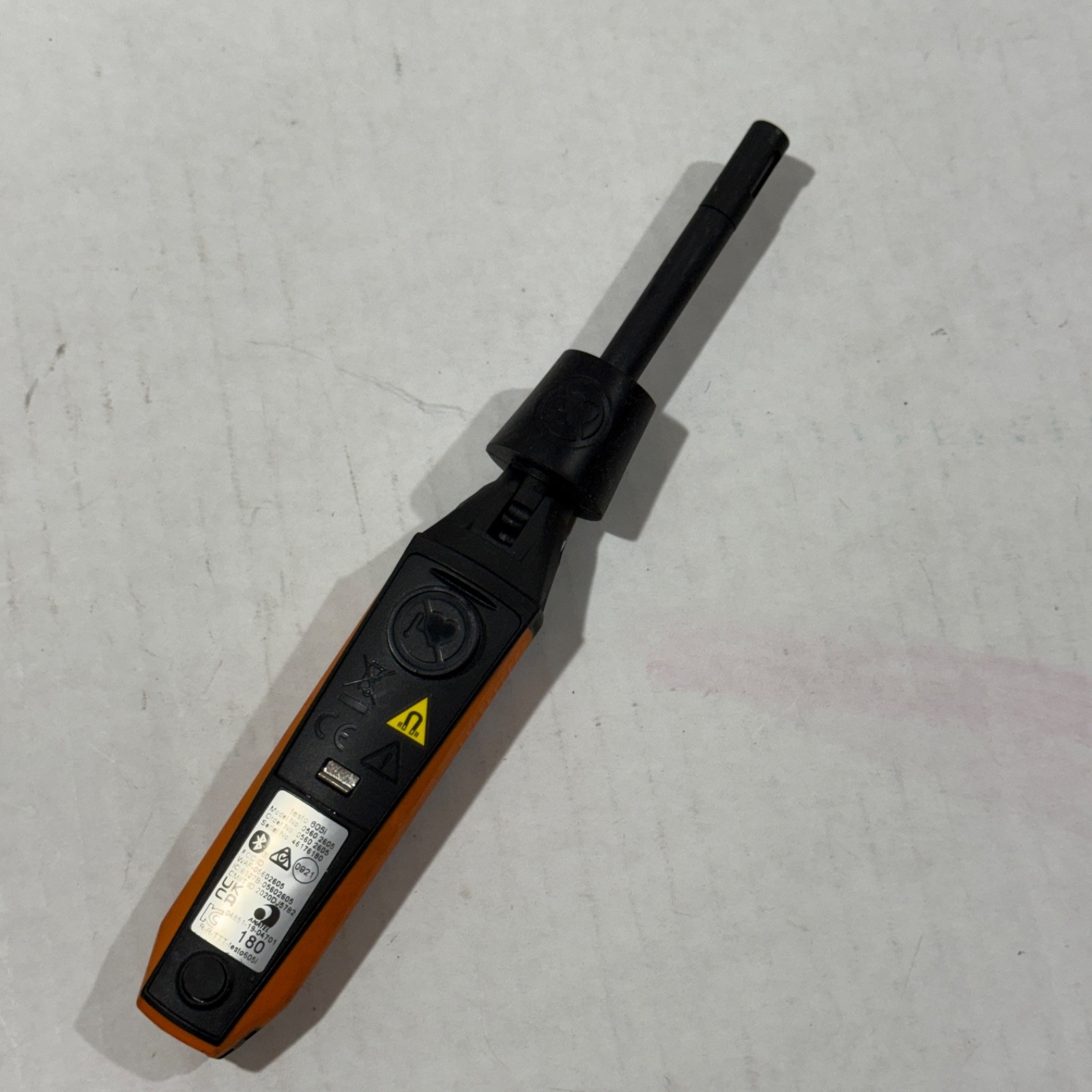 Testo 605i Bluetooth Thermohygrometer Smart Probe