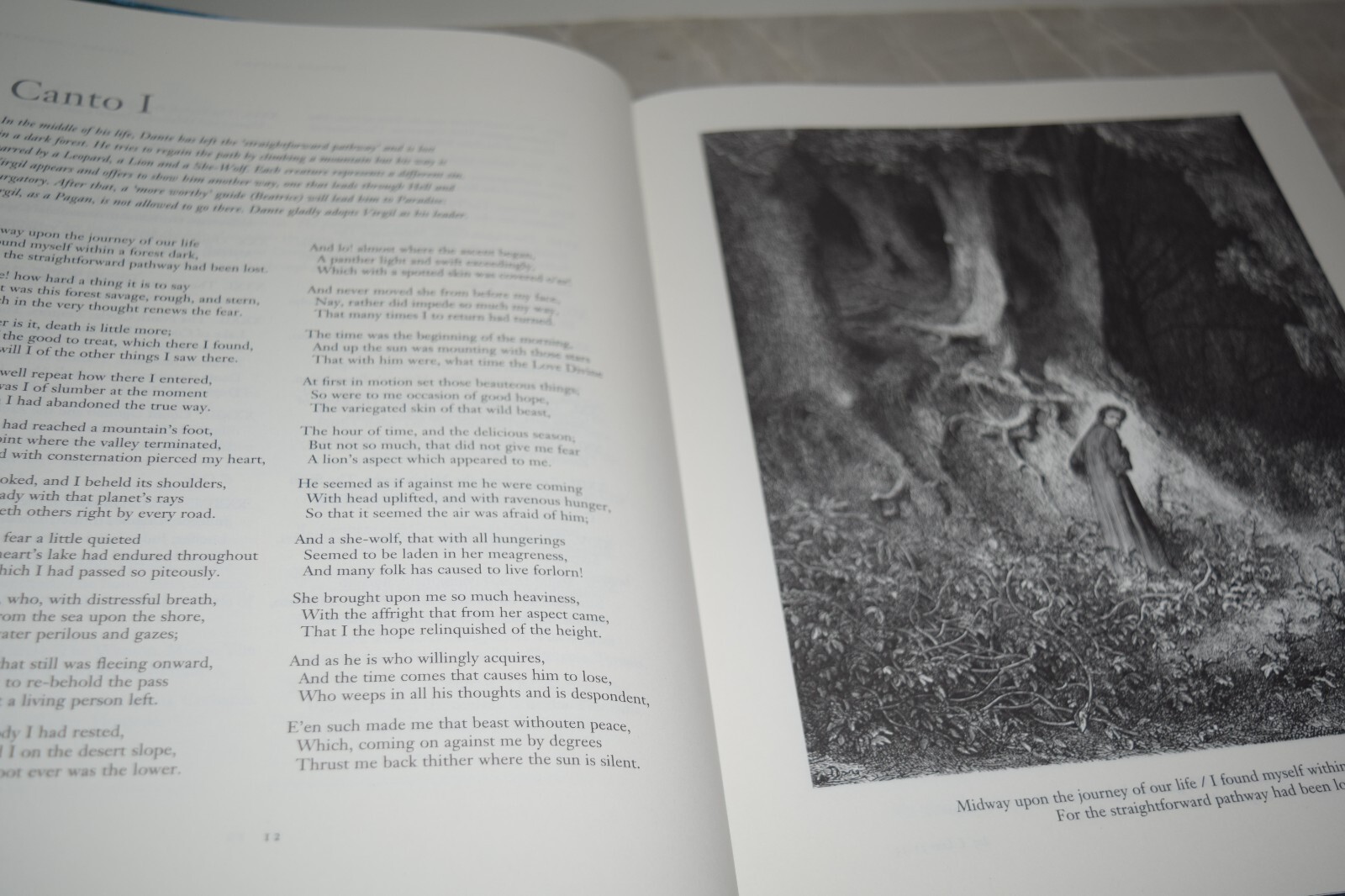 NEW Dante's The Divine Comedy Inferno Purgatorio Paradiso Illustrated Dore