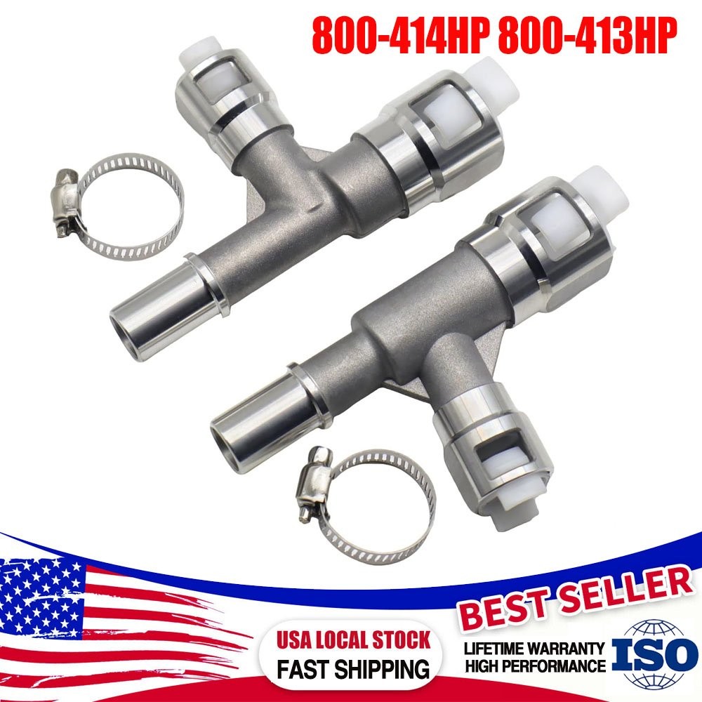 Metal Heater Hose Connector fits for Cadillac Escalade/Chevrolet Silverado