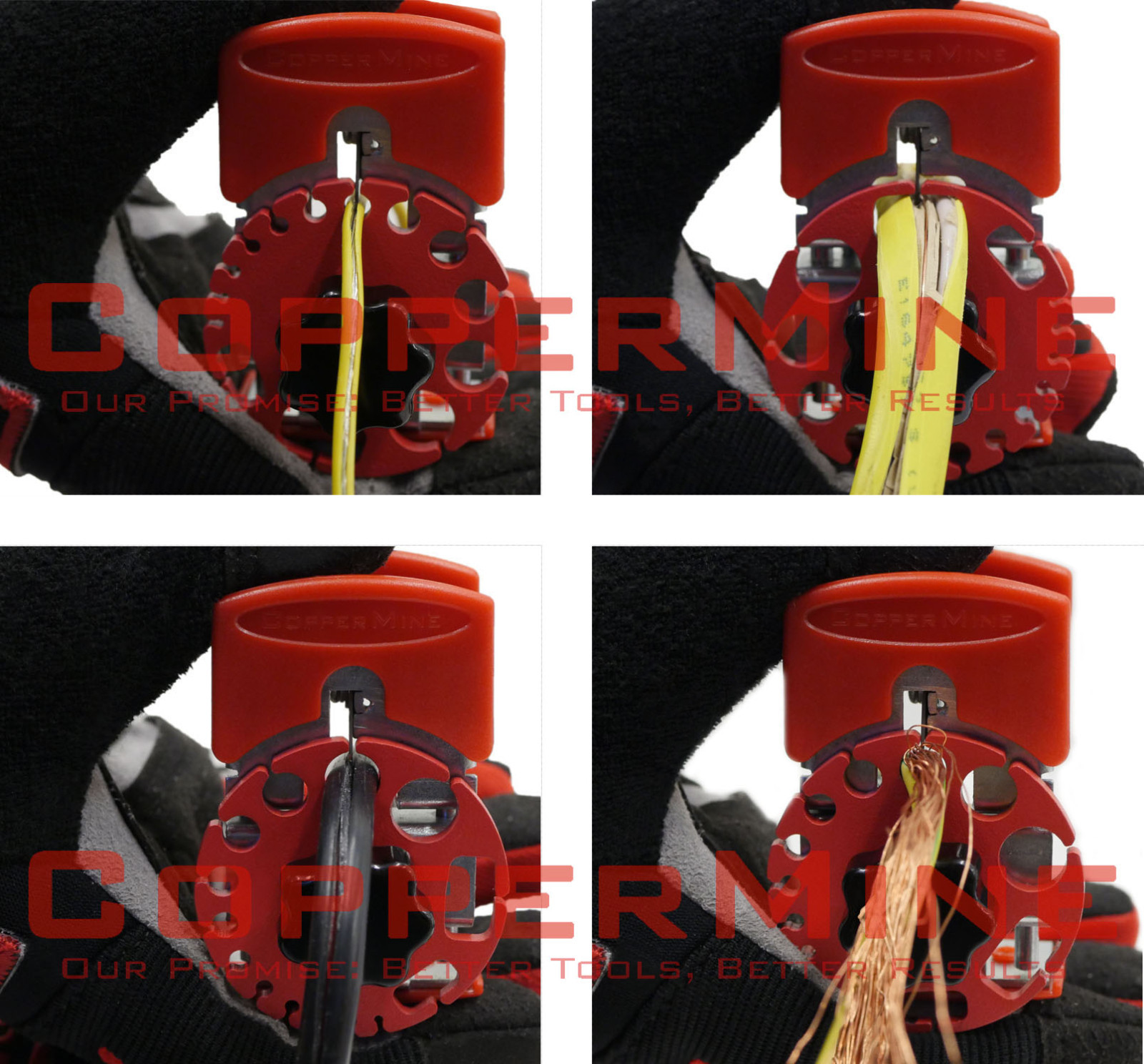 Copper Wire Stripping Machine Handheld =COMBO PACK INCLUDING 10 BLADES=