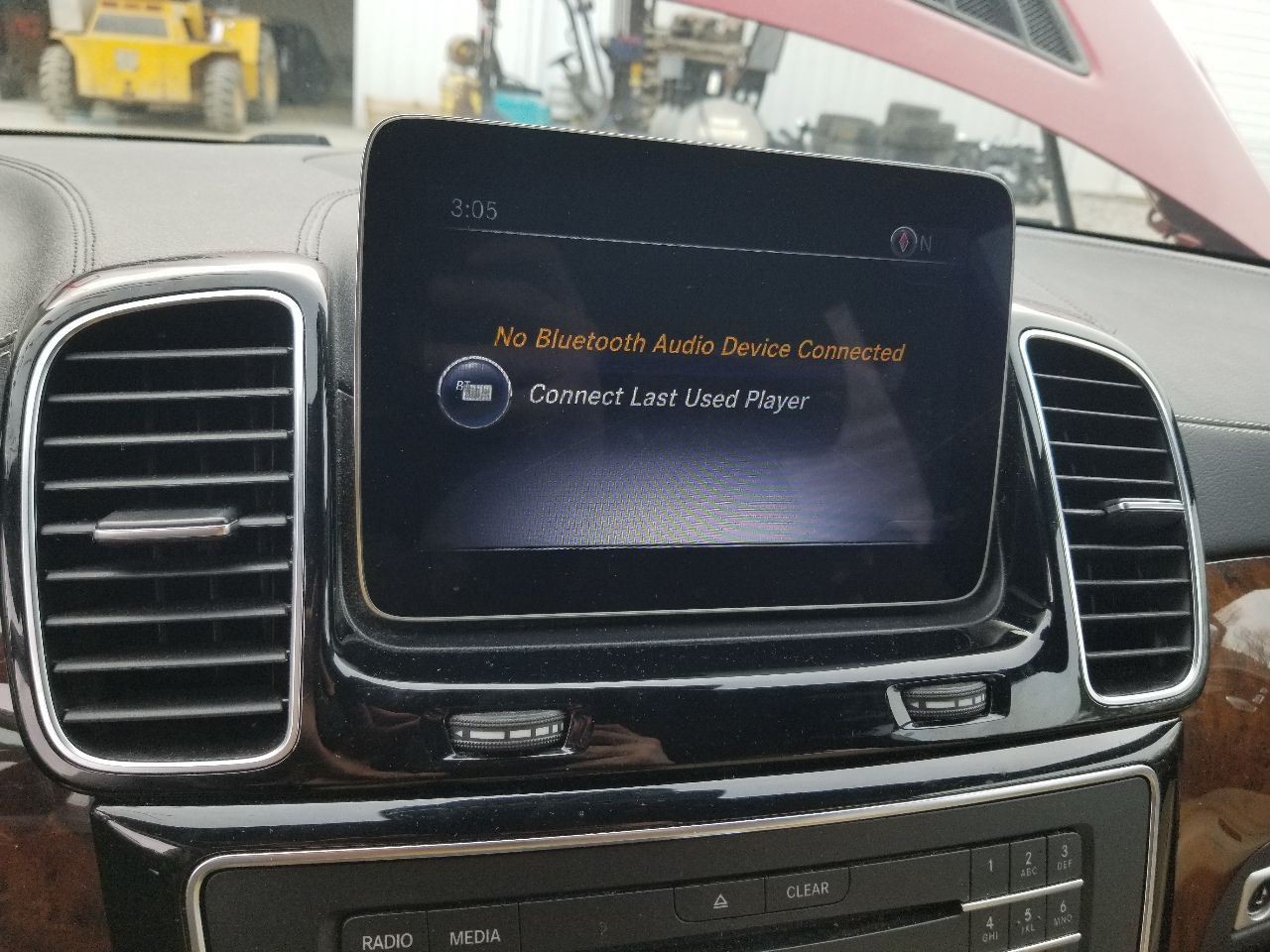 18 2018 MERCEDES GLS450 166 TYPE SRS RESTRAINT CONTROL MODULE 1669000320