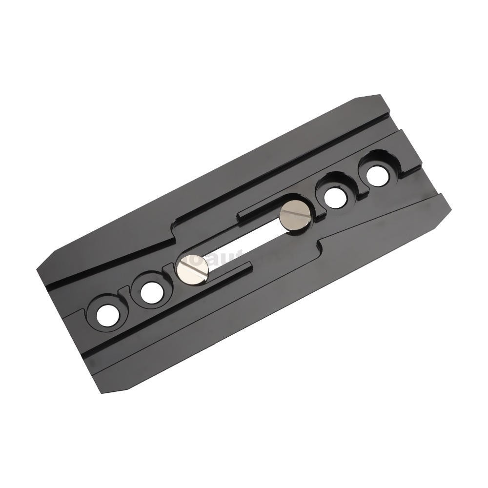 Quick Release For Vinten 8-10-11-12-20-100-250 Aluminum Camera Plate with Screws