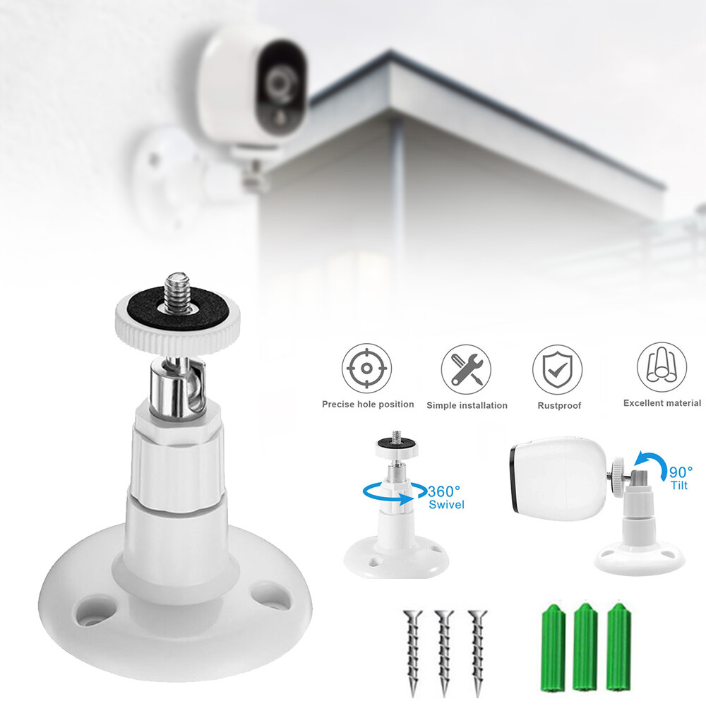 Wall Mount Holder Bracket For Ring Stick Up Cam Wired/Battery Security Camera