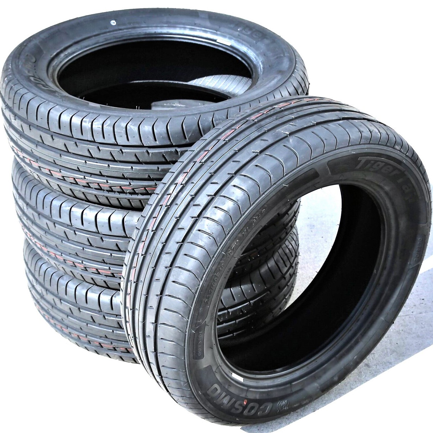 4 Tires Cosmo TigerTail 235/60R18 107V XL A/S M+S Performance