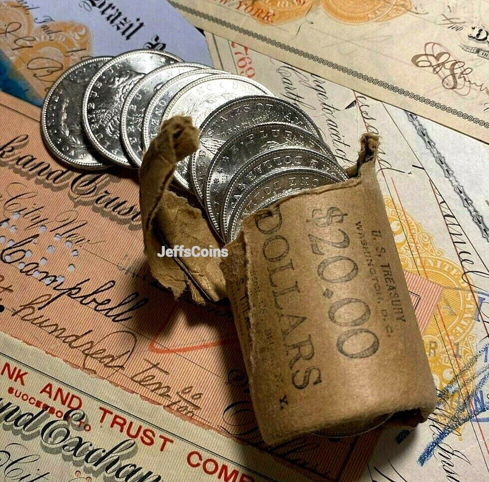 ✯ GEM BU Morgan Silver Dollars From OBW Roll Estate Hoard ✯ Mint MS Unc ✯