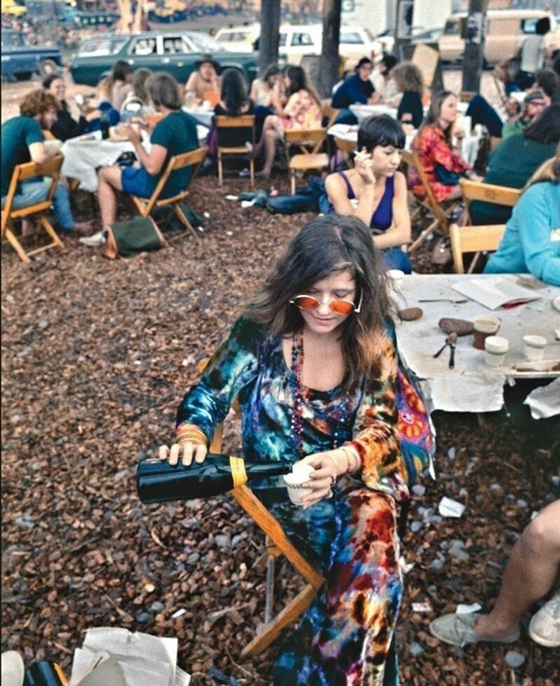 JANIS JOPLIN 8X10 GLOSSY PHOTO PICTURE IMAGE #3