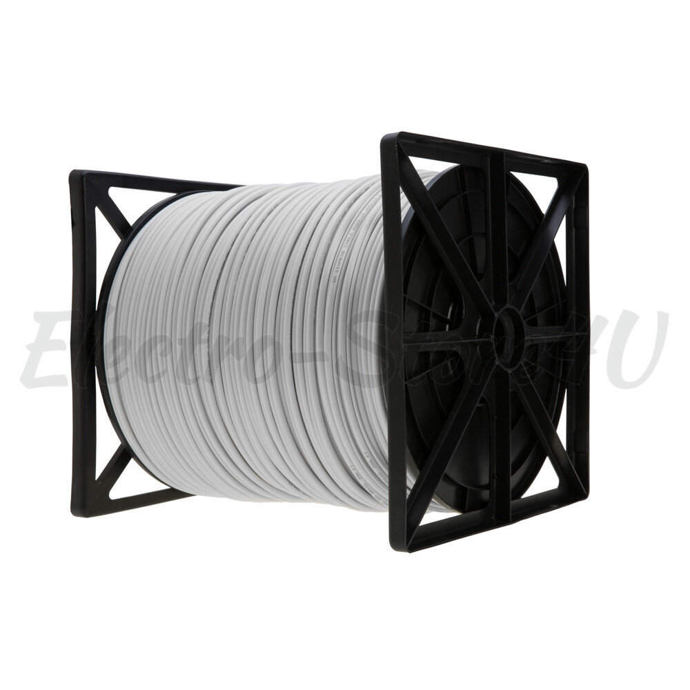 RG59 Siamese Cable 250ft 500ft 1000ft Coaxial 20AWG + 18/2 Security Camera Wire