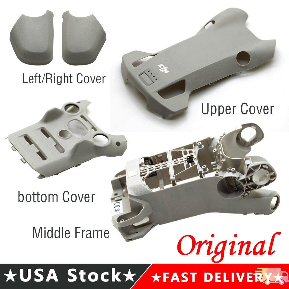 OEM Drone Body Shell Up Bottom Left Right Cover Middle Frame For DJI Mini 4 Pro