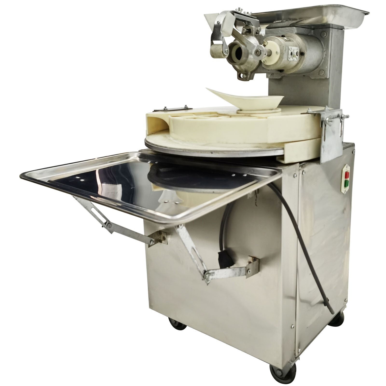 USED BD-MTJ 110V 1.5KW Automatic Dough Divider Rounder 105-155g Stainless Steel