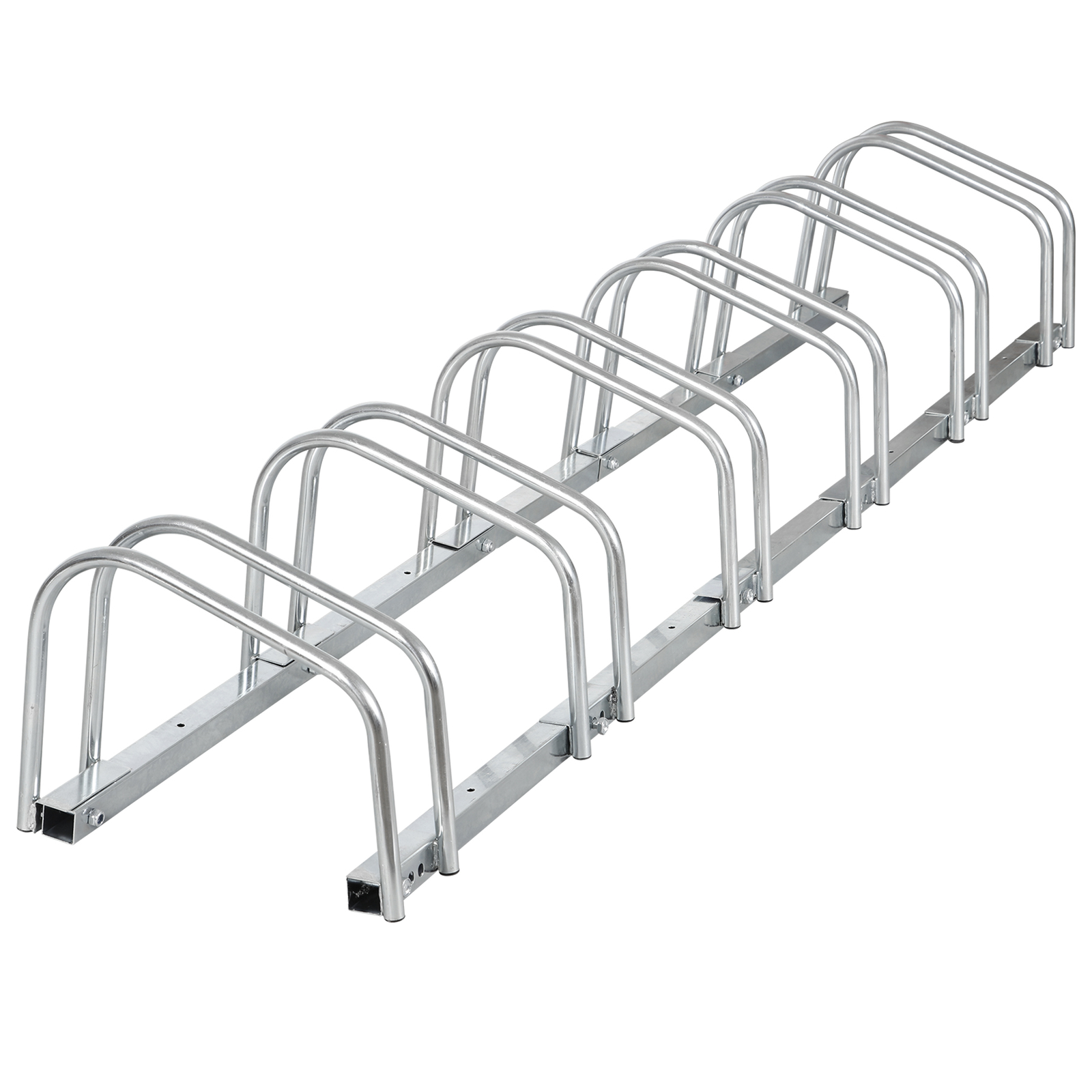 Bike Storage Rack 1-6 Bicycle Floor Parking Stand for Home Garage Indoor Outdoor