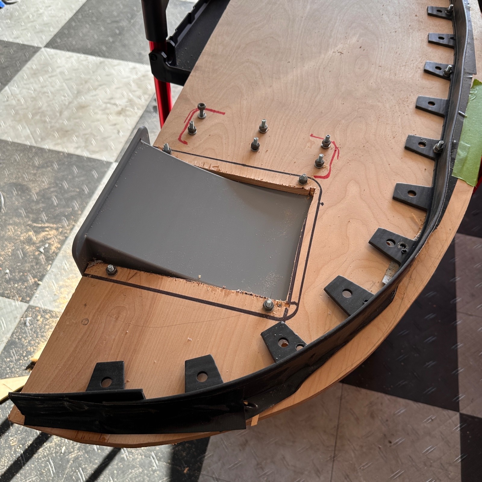 Front Splitter Diffuser Tunnel – Universal Aero for Track & Motorsport Use