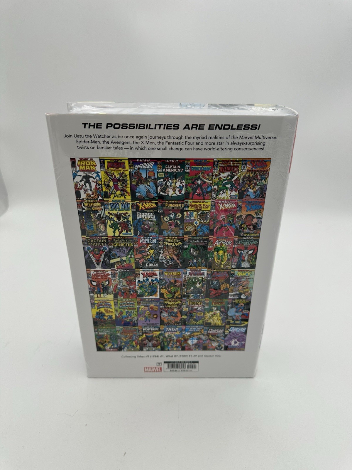 WHAT IF?: INTO THE MULTIVERSE OMNIBUS VOL. 1 HC MILGROM COVER