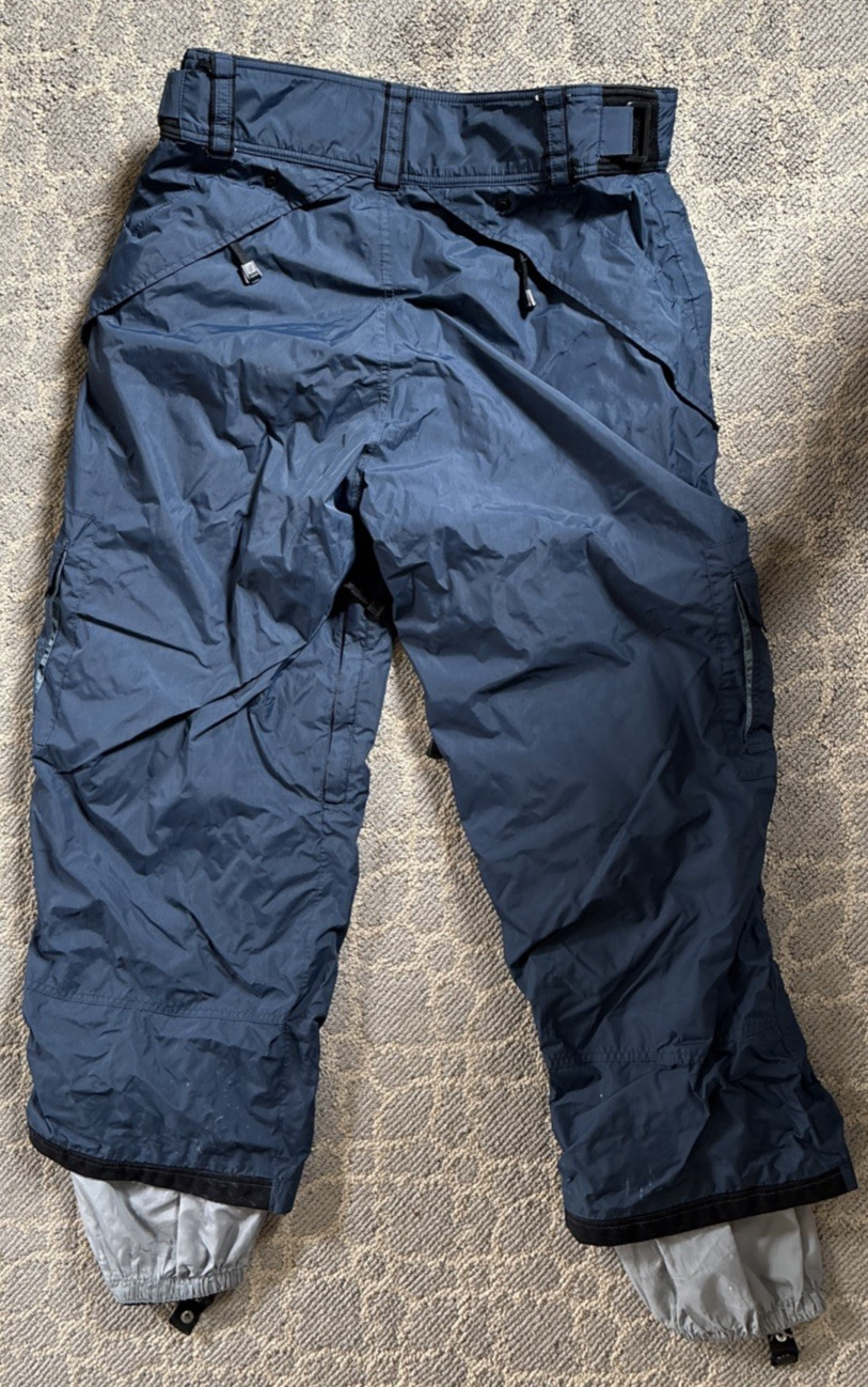 Dub Brand Weather Gear XL Blue Pants Oscillator Series Dubtex 20,000mm