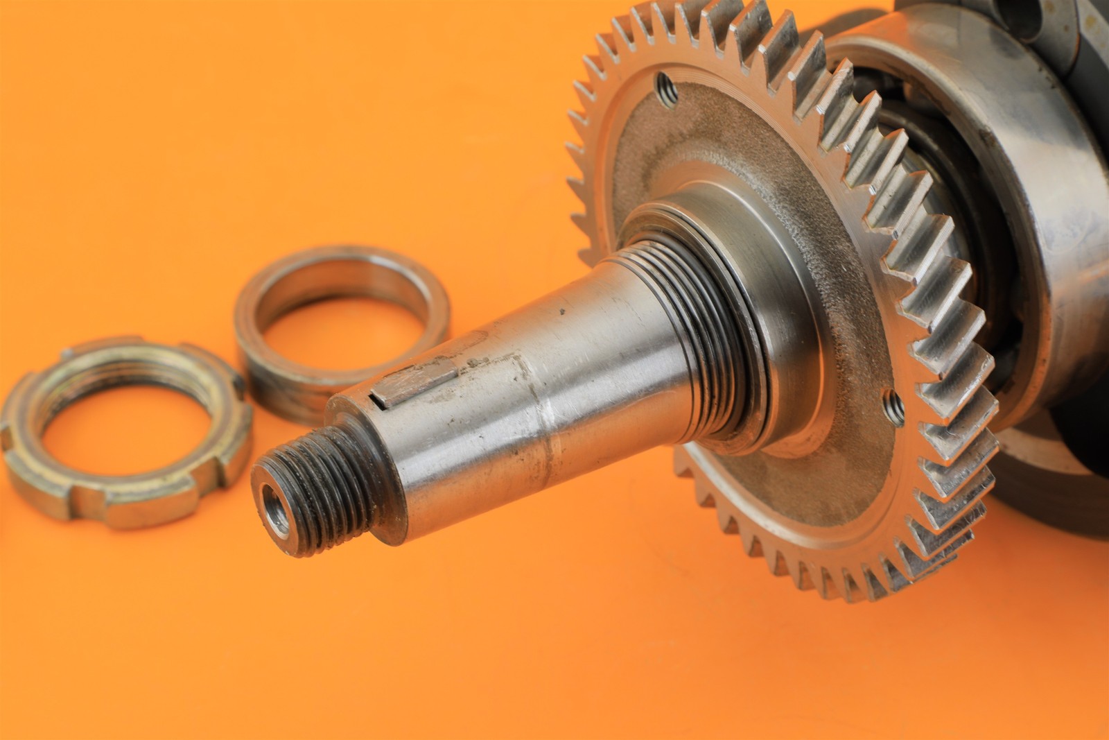 96-97 1997 Xplorer 400L OEM Crankshaft Connecting Rod Bottom End Assembly