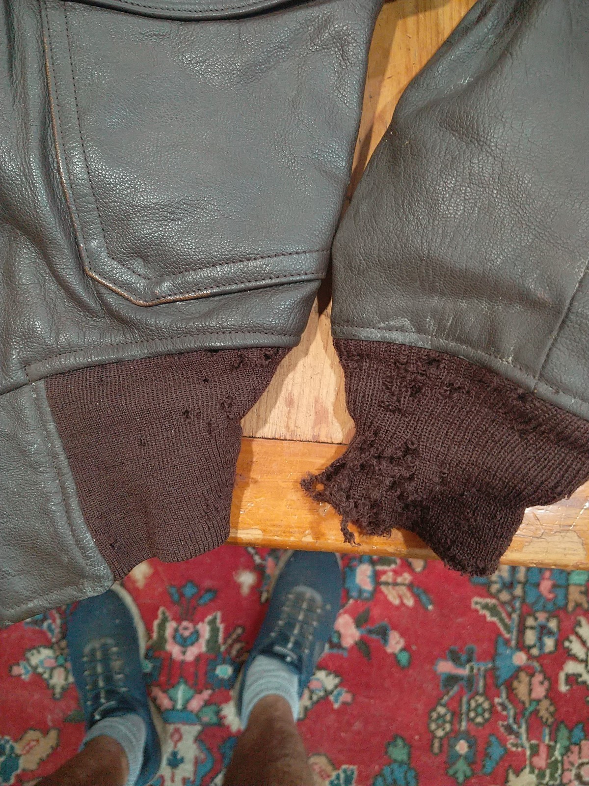 Jacket Flying Intermediate USN Type G1 The Martin Lane Co