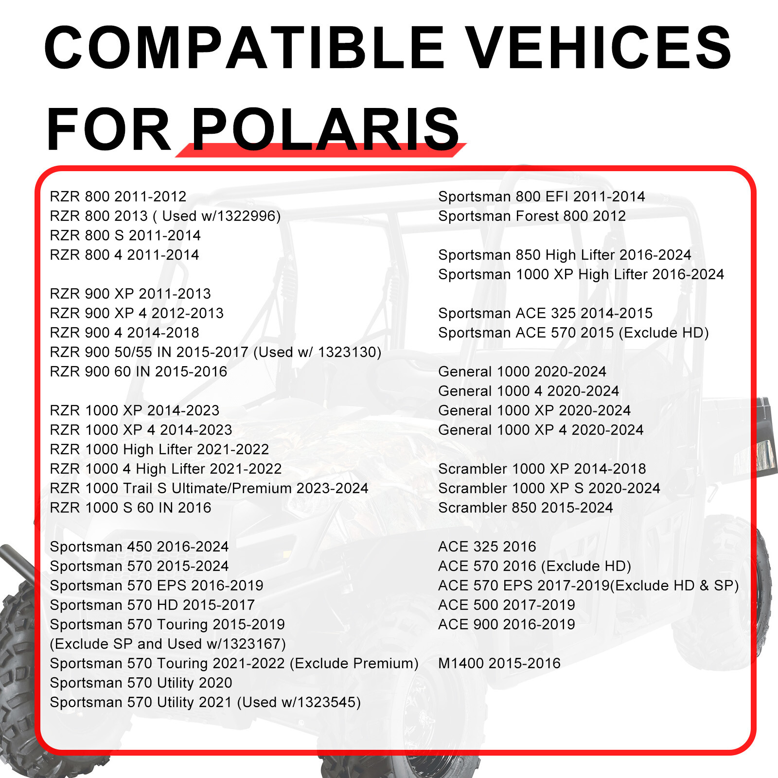 3514609 Primary Drive Clutch Needle Bearing For Polaris RZR XP 1000 2014 2015-23