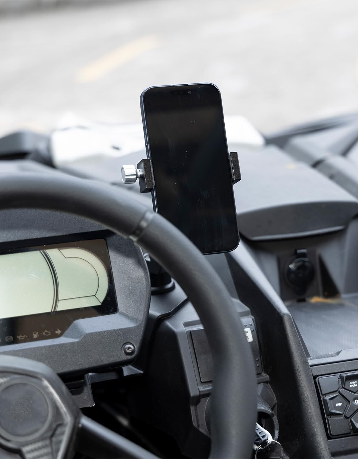 KEMIMOTO UTV X3 Phone Mount Cell Phone Holder For Can-Am Maverick X3 2017-2024