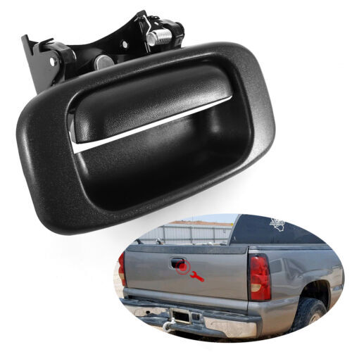 Tailgate Handle & Bezel for Chevrolet Silverado; GMC Sierra 1500, 2500, 3500