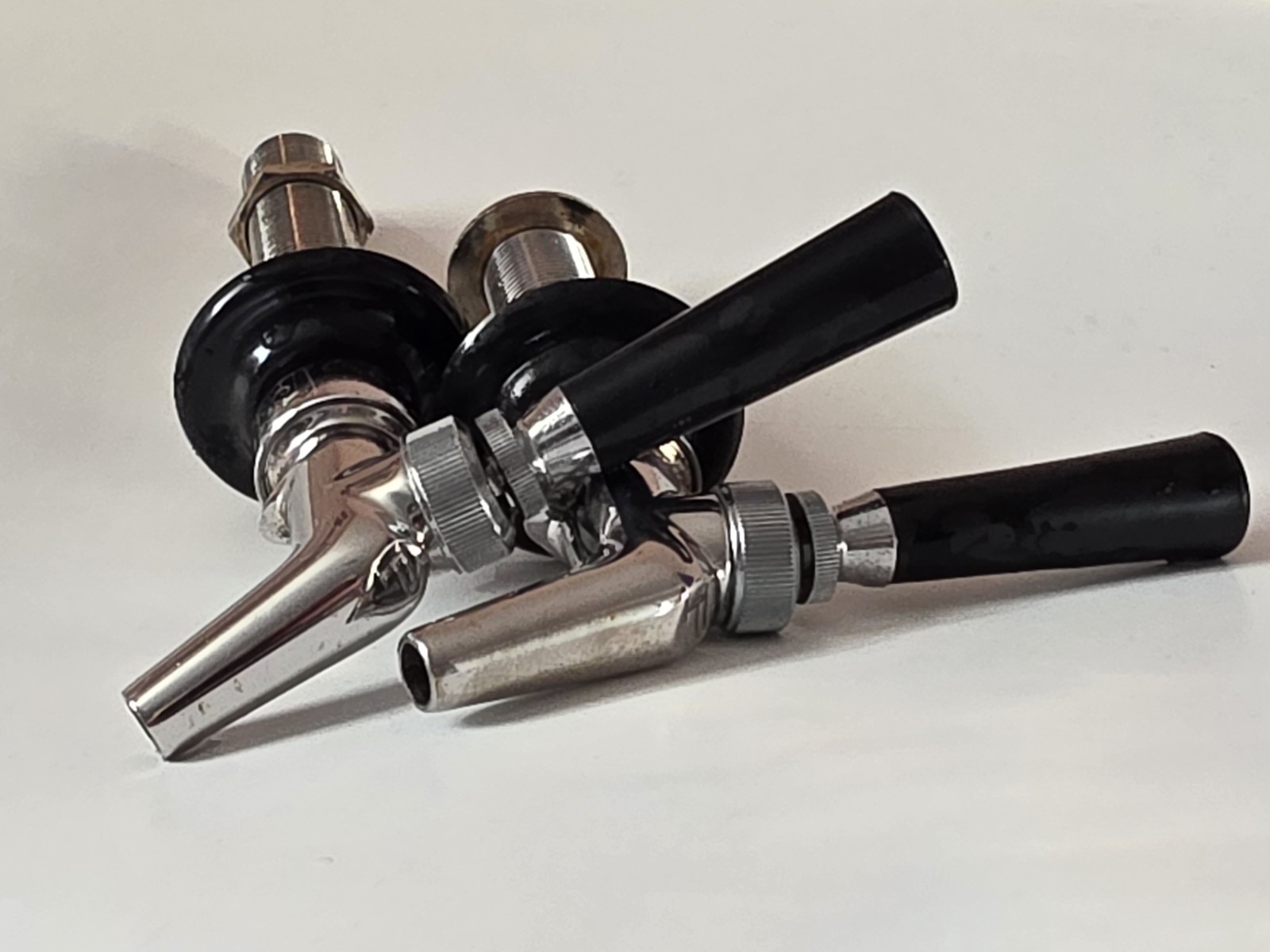 Two Perlick Draft Beer Taps – Kegerator Faucets