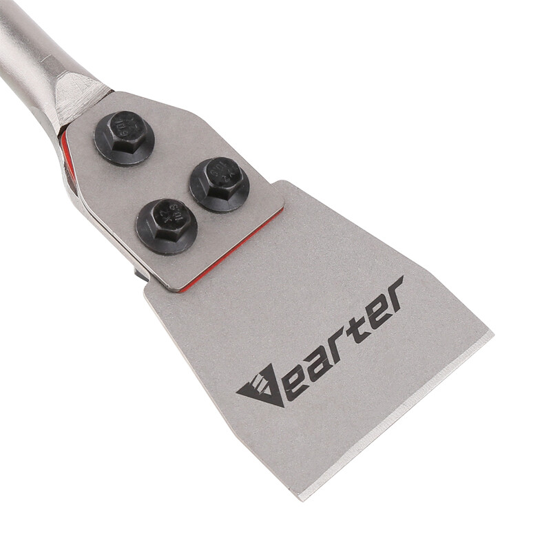 SDS Plus Chisel 3'' X 12'' Floor Scraper Wide Tile Removal Steel Flat Drill Bit