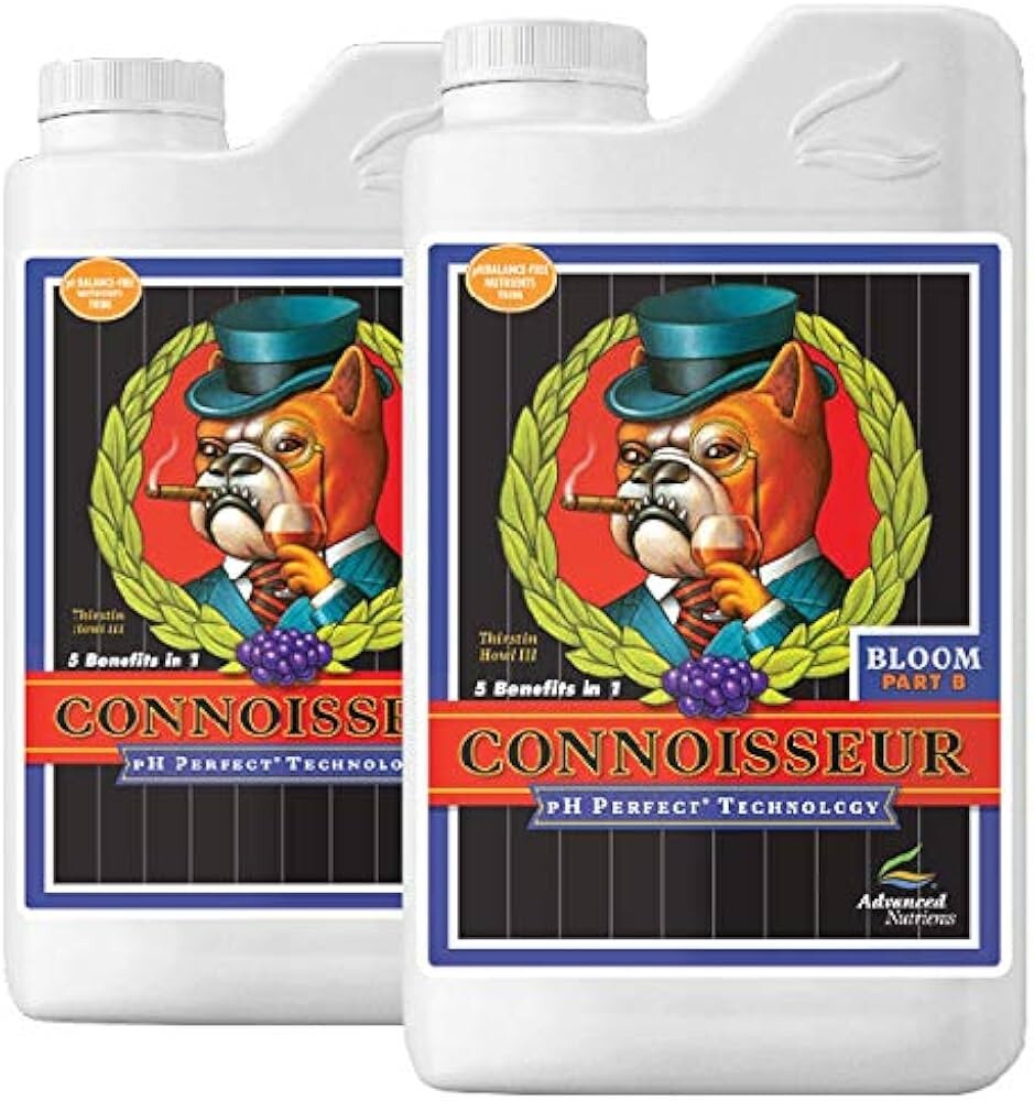 Advanced Nutrients Connoisseur Bloom Set - A & B 2-Part Base Nutrient