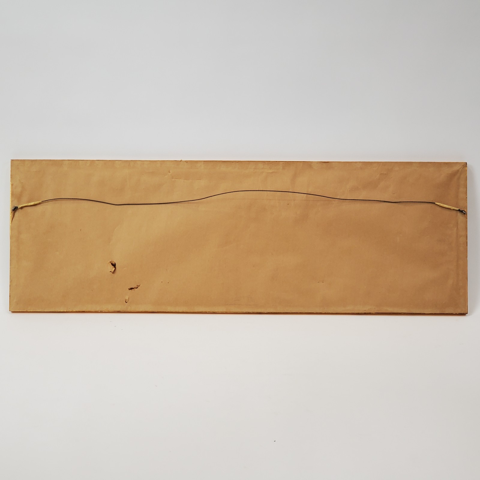 Vintage Shanghai The Bund Silk Woven Panorama Framed Historical Waterfront Art