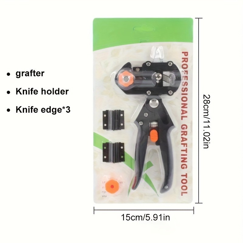 Grafting Tool Kit - Precision for Garden Plant Grafting