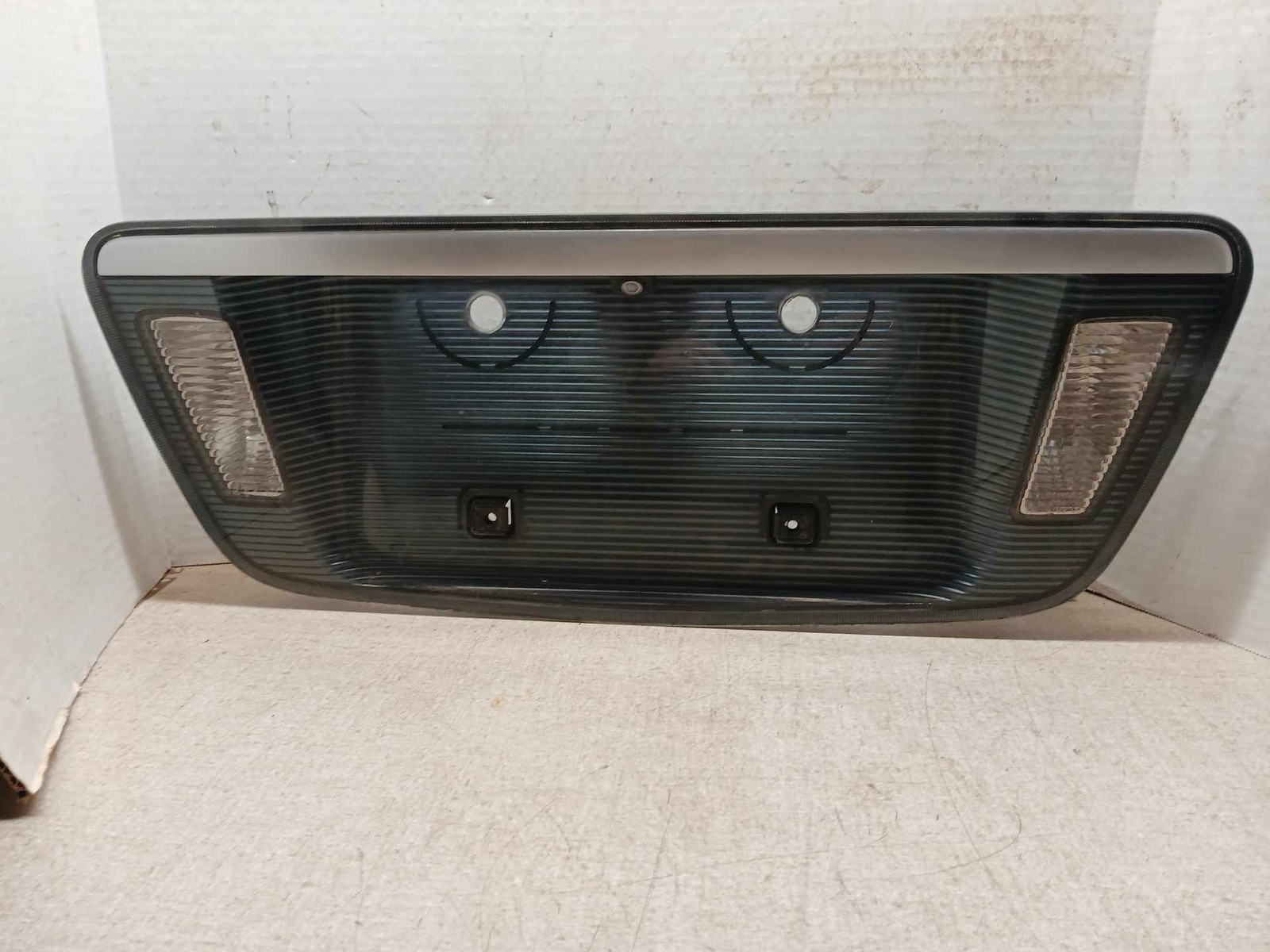 04 05 06 07 08 ACURA TL Rear Trunk License Plate Trim With Camera P6605