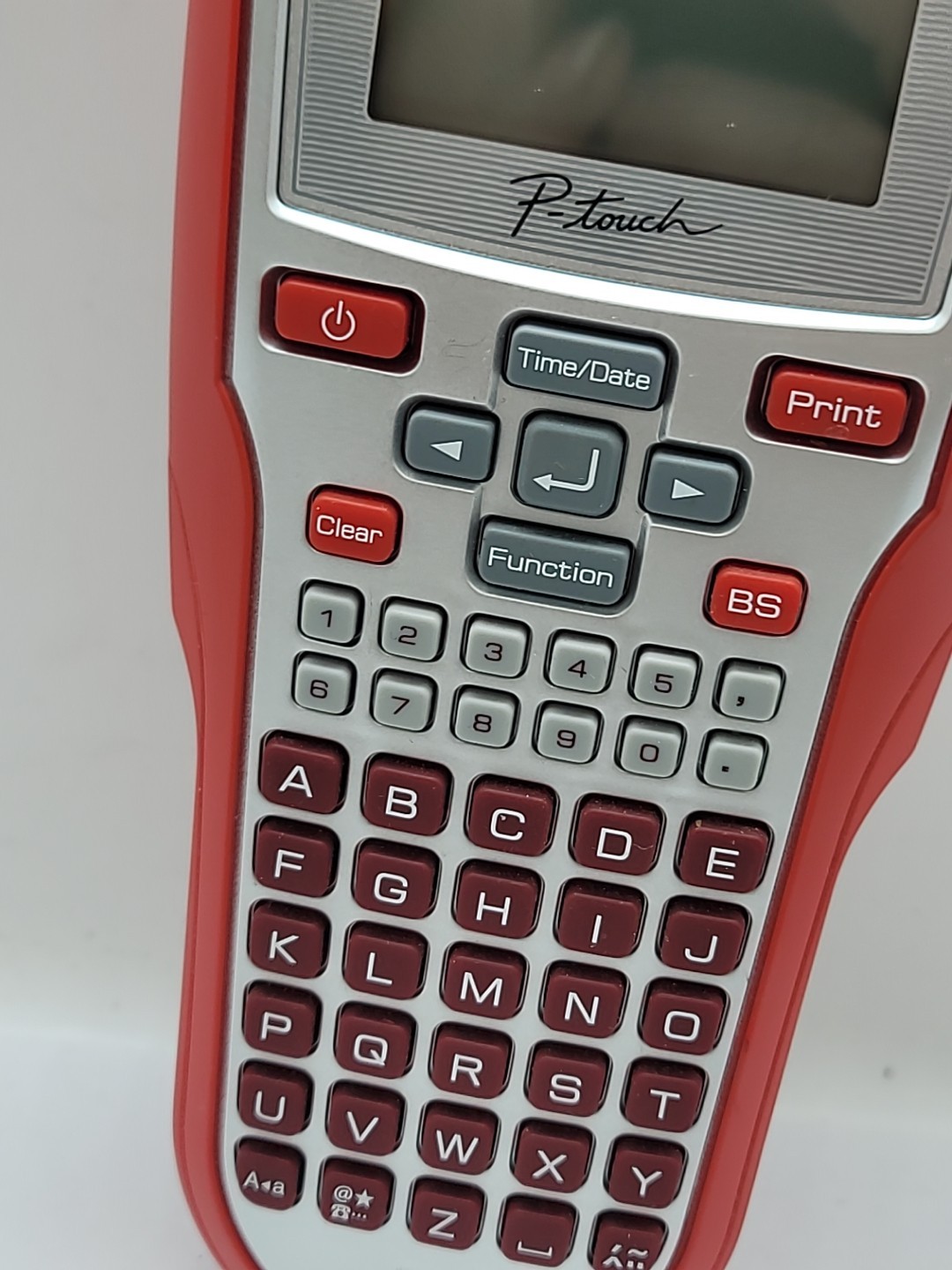 Brother P-Touch PT-1010 Red Label Maker