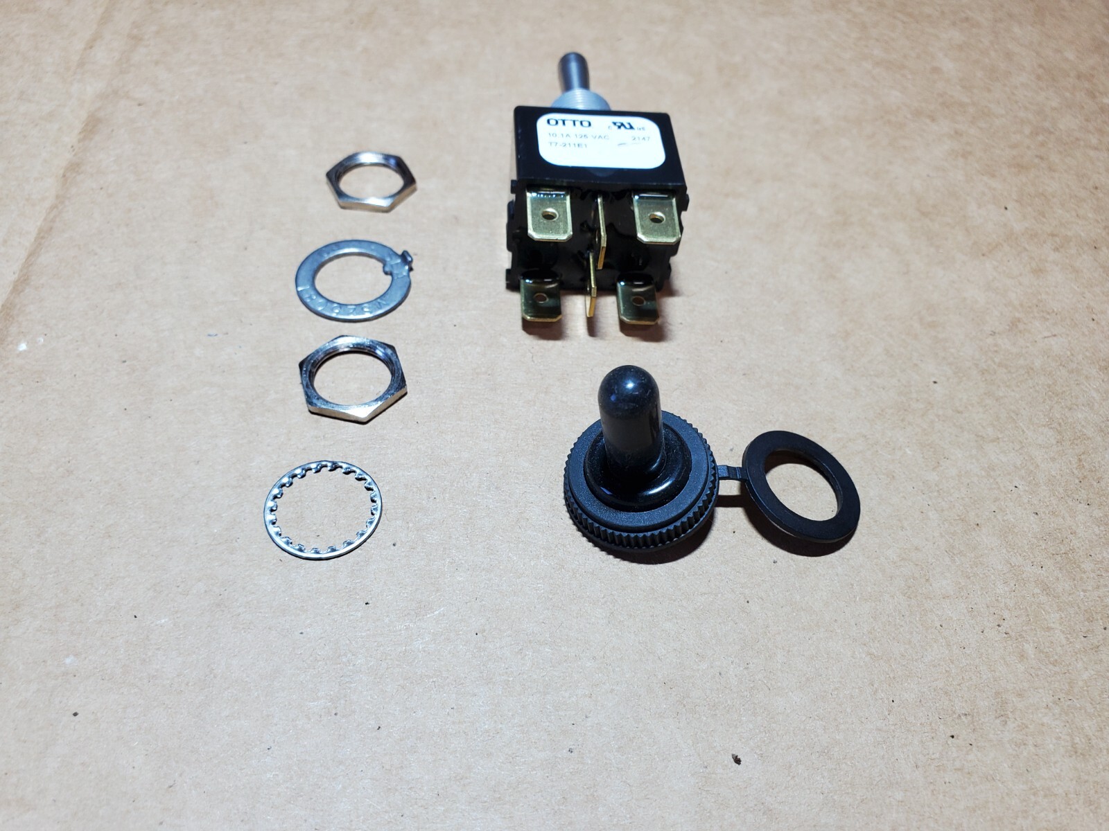 *Same OEM Blizzard* Plow Side Mount Dismount Switch & boot PowerHitch 1, 2 62038