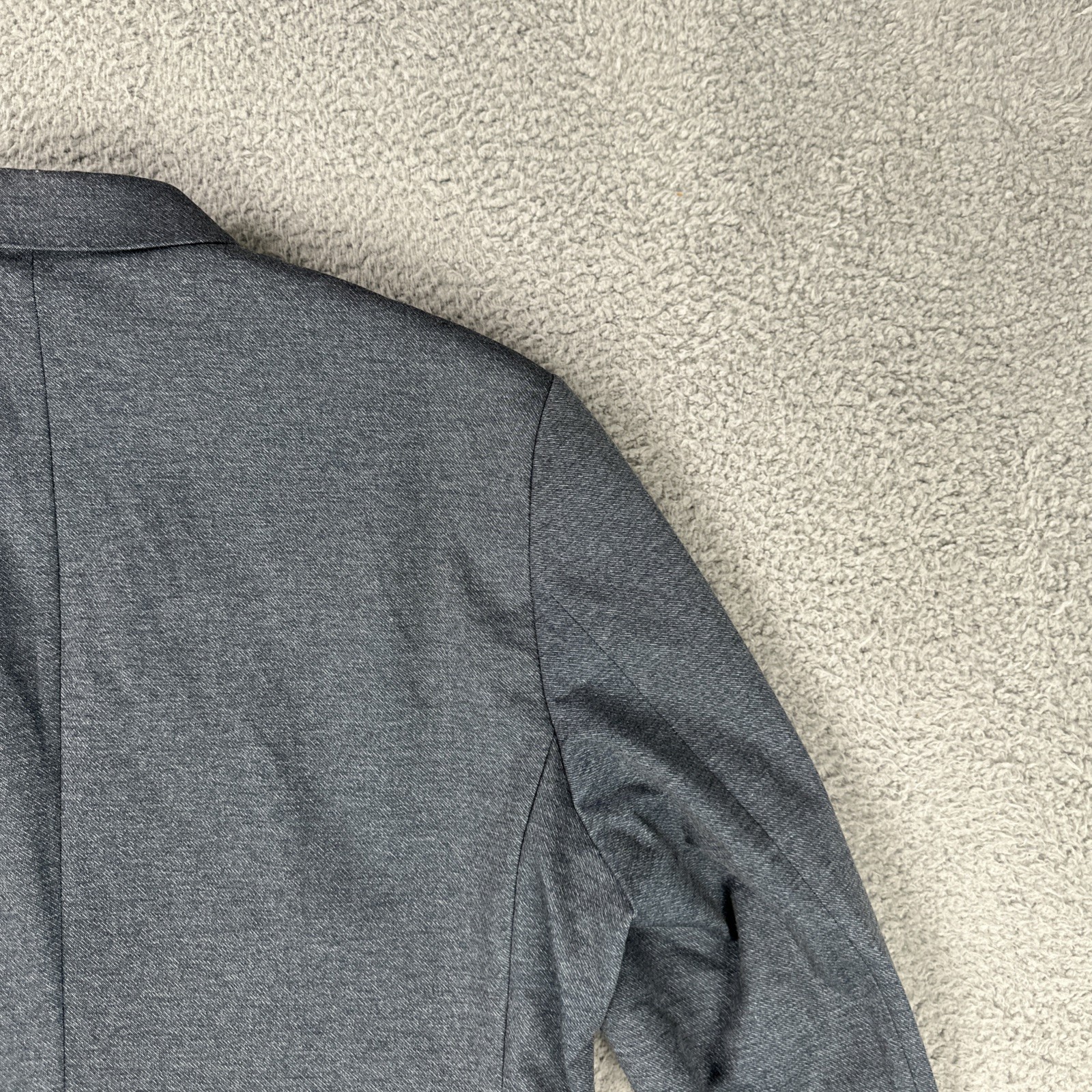 7 Diamonds Mendocino Blazer Men XL Blue 2 Button Dual Vented Stretch BLZ8303