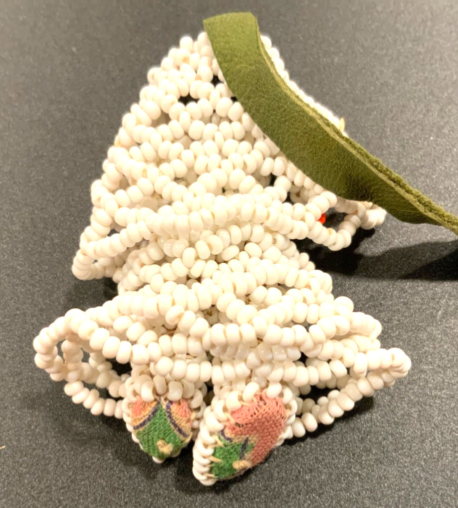 Zuni(?) Beaded Doll - Mid 20th Century - 2.5” -