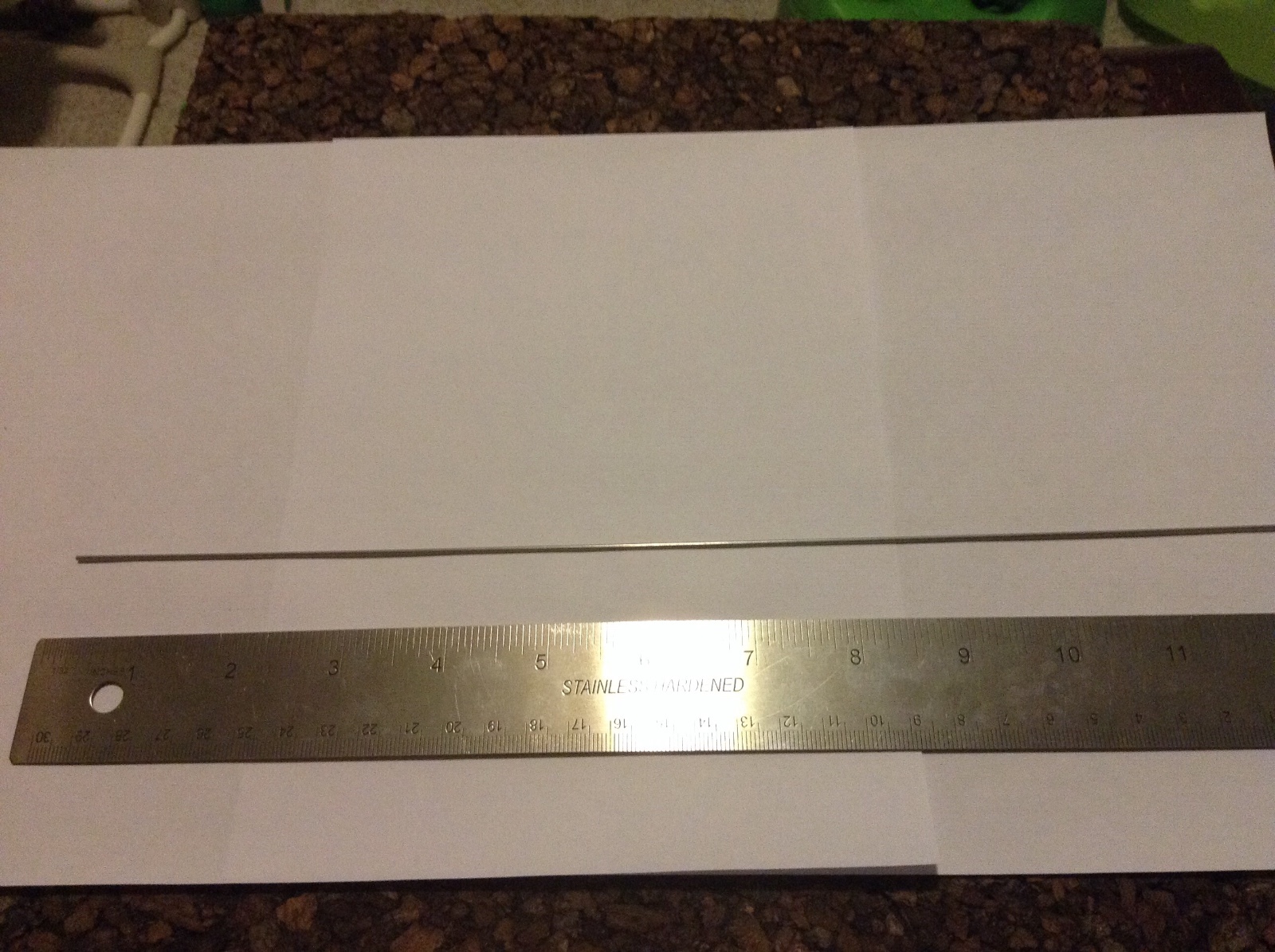 25 pcs .051 SS wire shafts 12" Muskie Pike lure making spinner wire bending