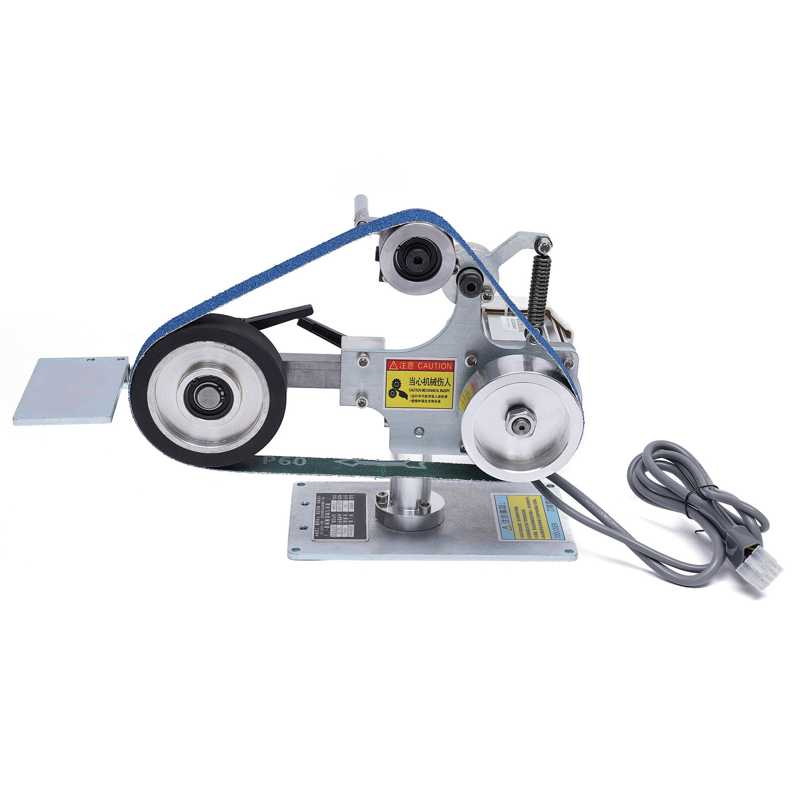 Belt Grinder Sander 30x1-Inch Variable Speed With 2 Abrasive Belt DC Brushless