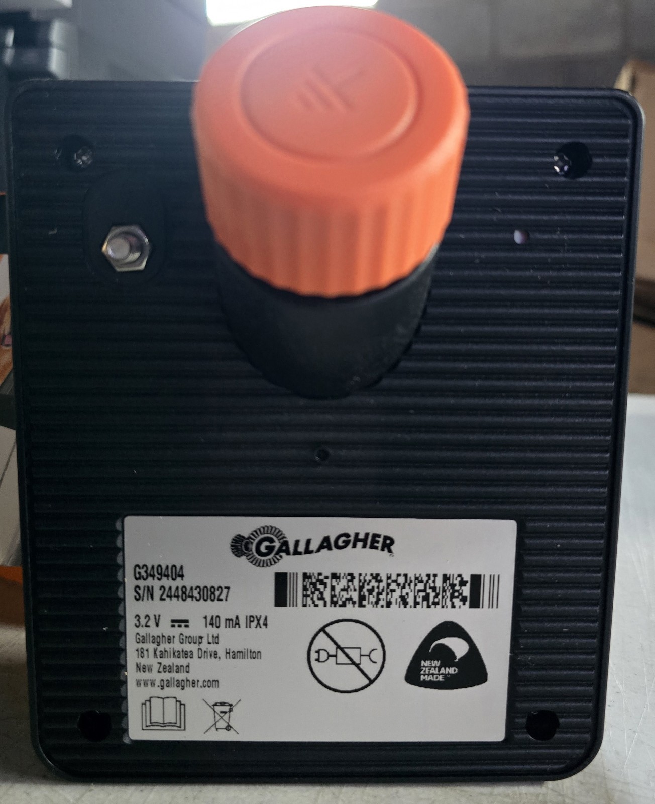 Gallagher S6 Lithium Solar Fence Energizer Pet And Backyard Protection New