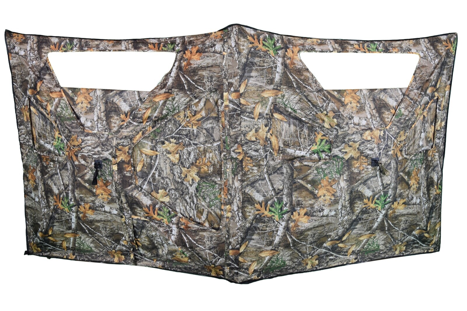 Real Tree Camo Deer and Turkey Blind Portable Pop-up Hunting Blind (5-hub)