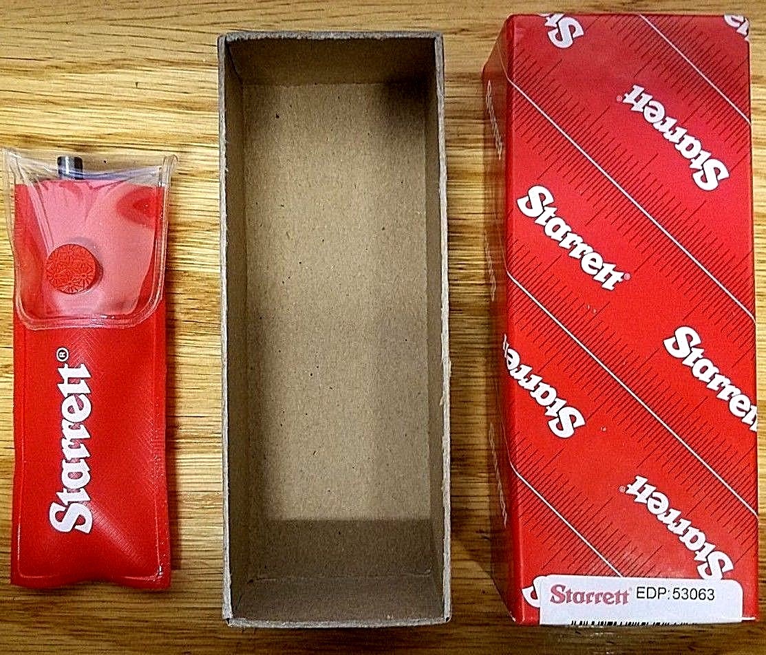 STARRETT 827B EDGE FINDER EDP #53063 - NEW IN BOX!