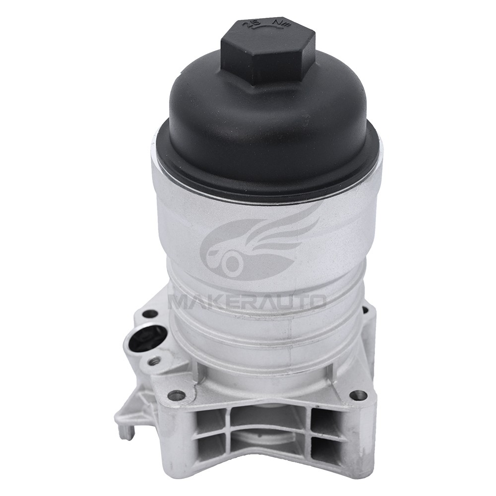 Aluminum Engine Oil Filter Housing For VW AUDI S4 S5 A6 A7 SQ5 06M115401K