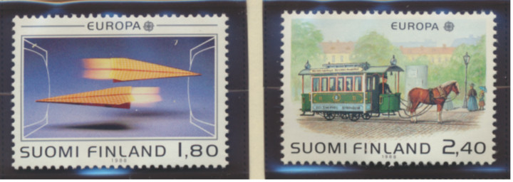 Finland Stamps Scott #771 To 772, Mint Hinged