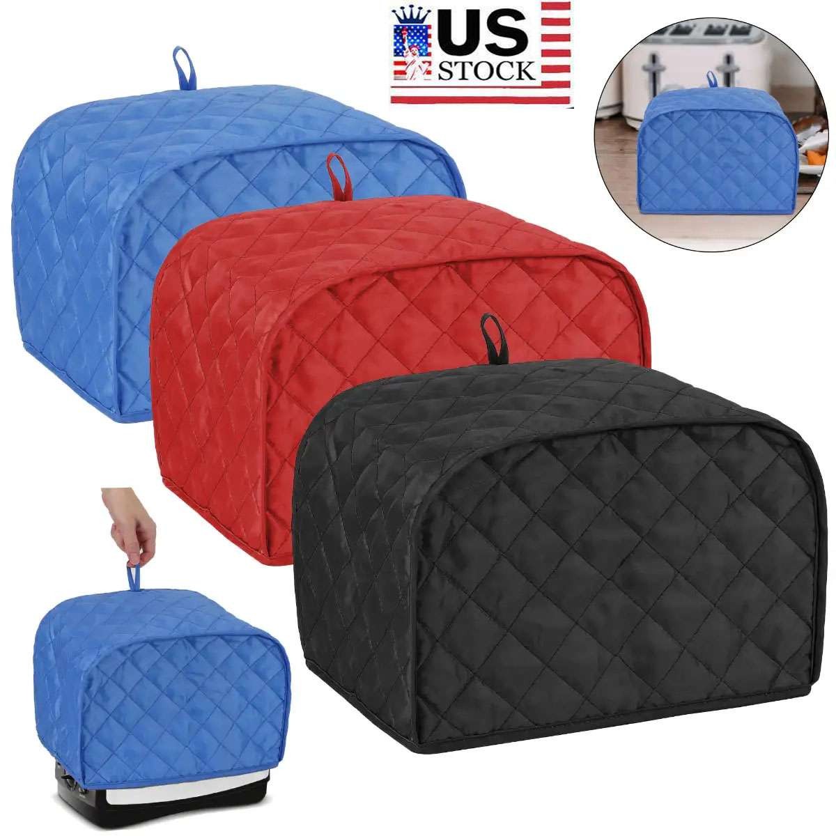 Kitchen Appliance 4-Slice Toaster Cover Bread Machine Dust Fingerprint Protect