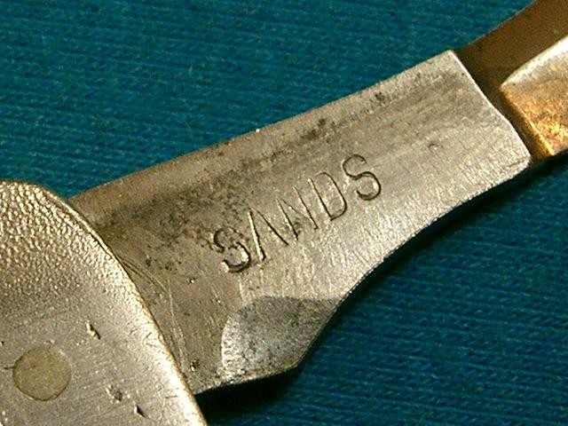 RARE ANTIQUE GRC GOLDEN RULE FOLDING DRS DOCTORS SURGICAL SCALPEL KNIFE VINTAGE