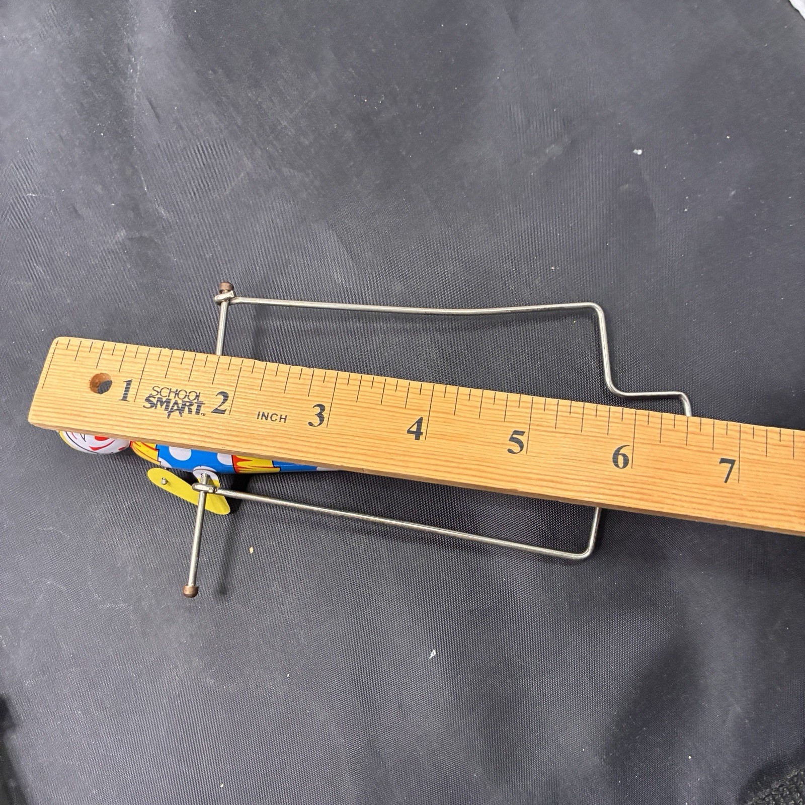 SCHYLLING TIN WIND UP TIK TAK ACROBOAT TOY