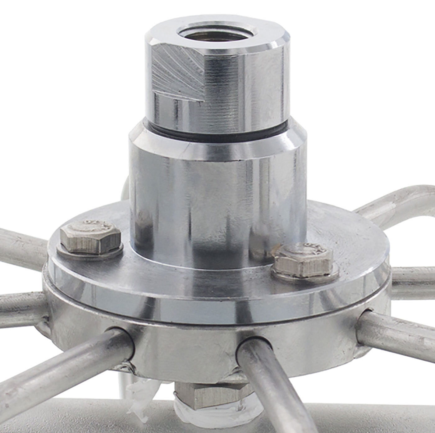 Erie Tools 8" Duct Pipe Vent Hood Cleaner Pressure Washer Attachment 4000 PSI