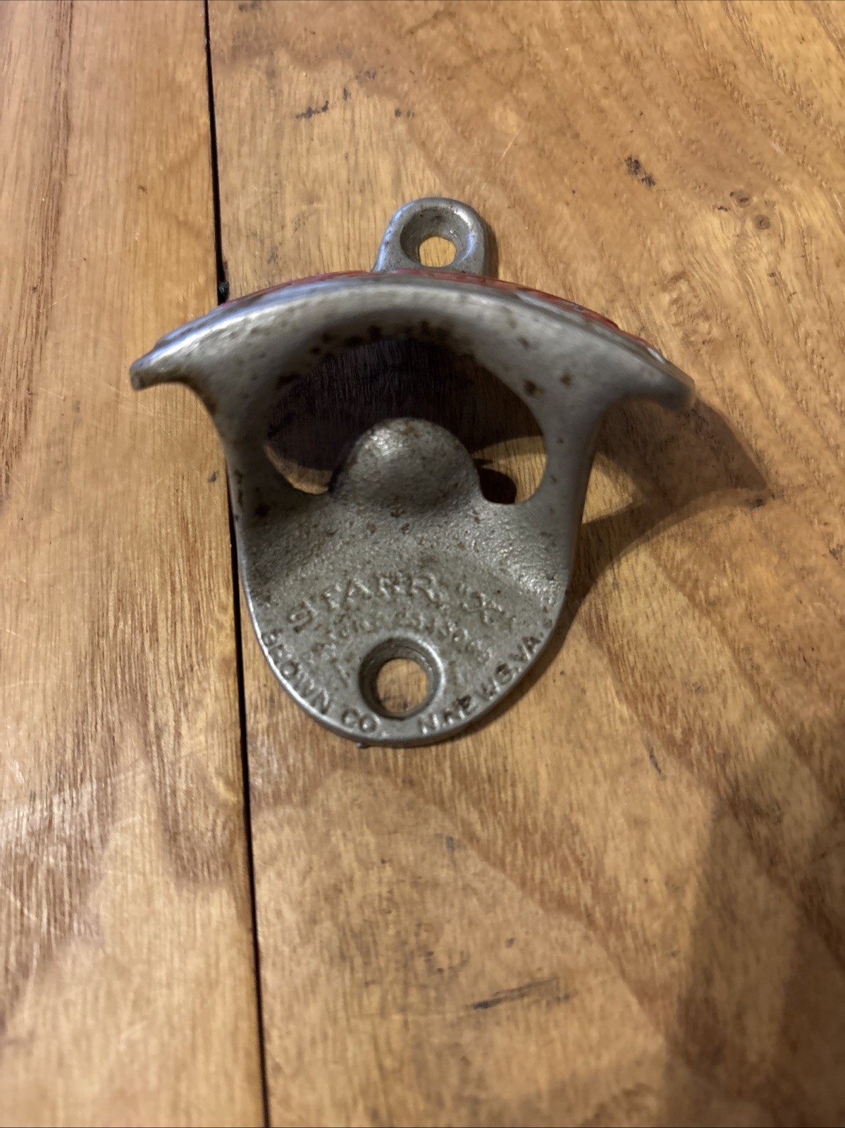 Vintage 1943 Brown Co. Star "X" Pepsi Cola Bottle Opener Newport News , VA USA