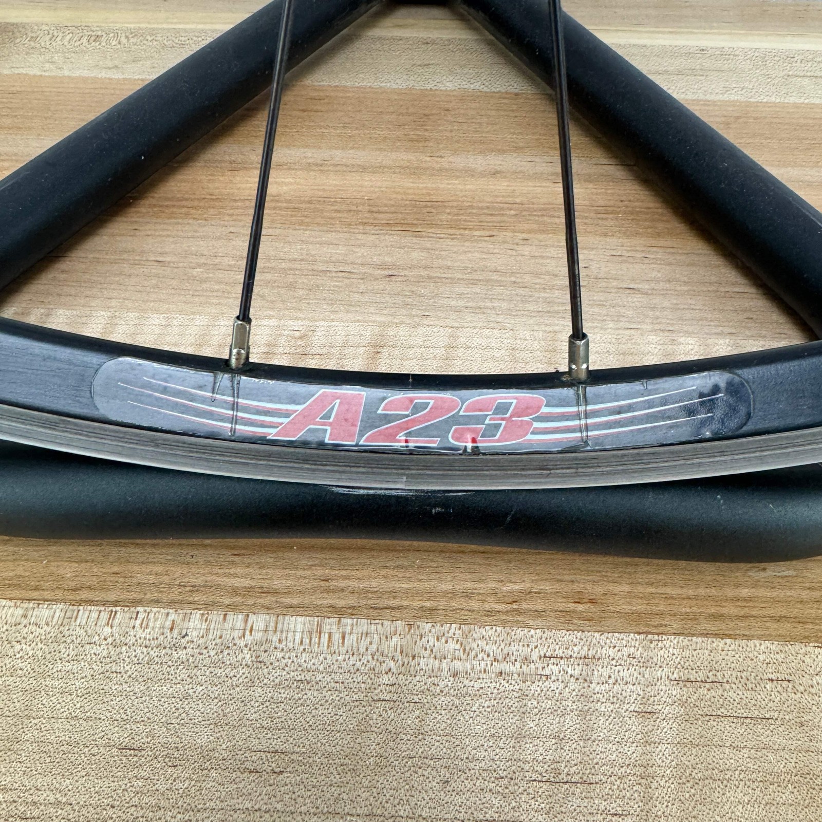 Velocity A23 CycleOps Power Meter Alloy Clincher Rear Wheel 700c Rim Brake