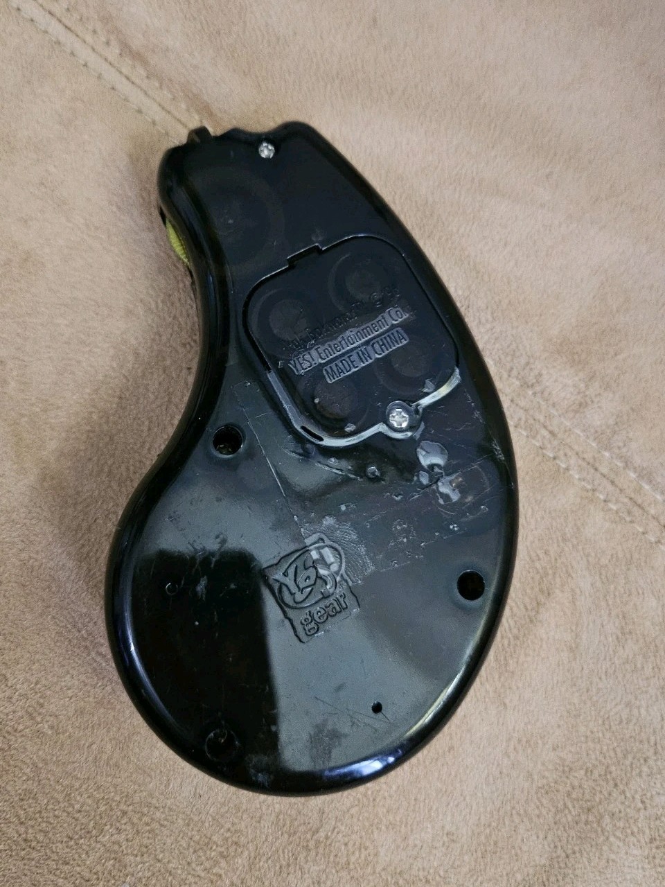 Vintage 1996 Yak BakWards Audio Recording toy YES! Entertainment Corp Yak Bak