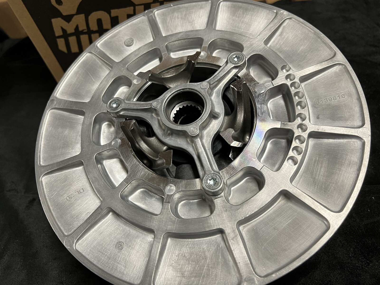 16-20 POLARIS RZR TURBO XP NEW SECONDARY DRIVEN CLUTCH COMPLETE ! 1000 925cc