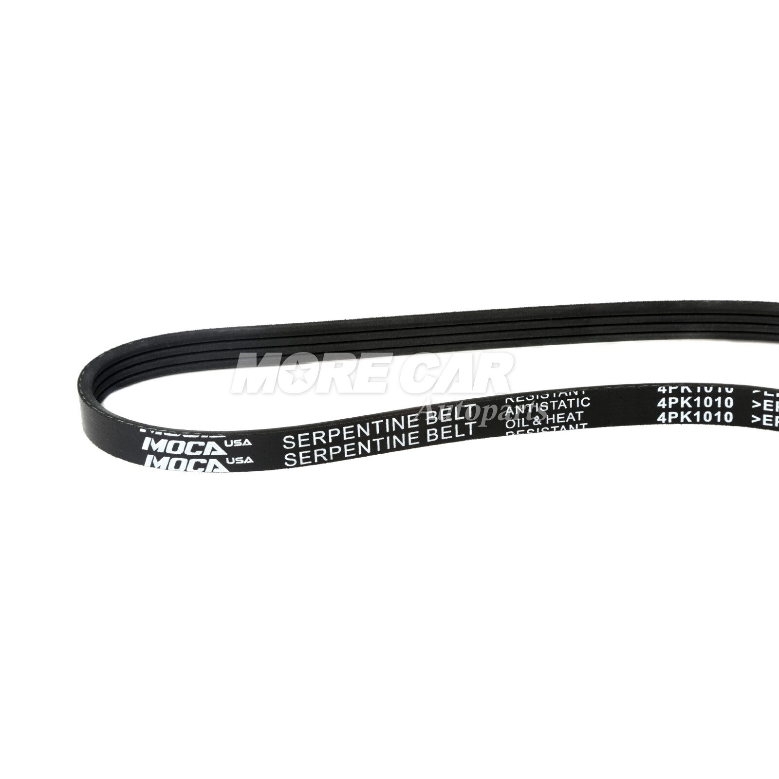 EPDM 2 Drive Belt Set for 2001-2005 Honda Civic Acura Alt-AC-Pwr 6PK990-4PK1010